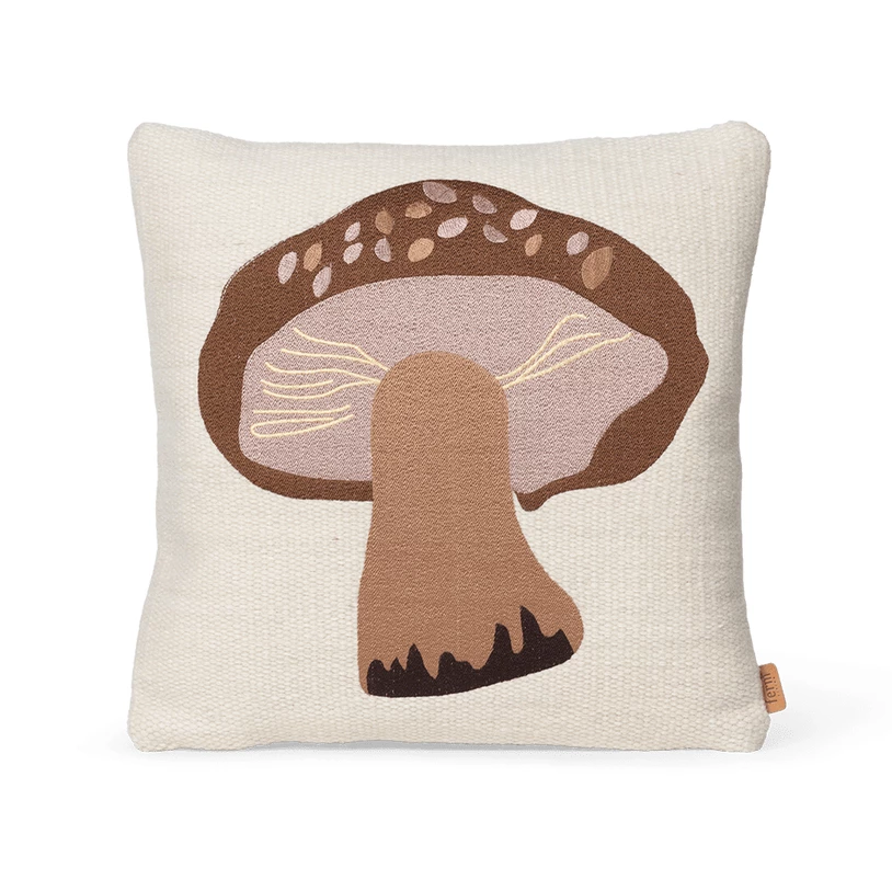 Ferm Living Forest Cushion Porcini Mushroom 3 Ferm Living Forest Cushion Porcini Mushroom
