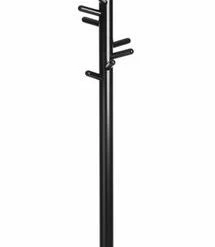 Artek Clothes Tree 160 -vitra shop 160 clothes tree in black with black base 1