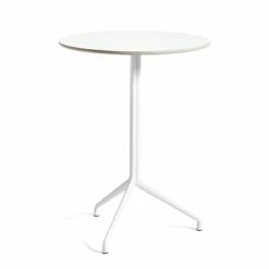 Hay AAT 20 Table -vitra shop 1934542009000 AAT20 dia80xH105 white laminate tabletop white frame