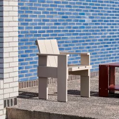 HAY Crate Dining Chair -vitra shop 1Crate Dining Chair london fog wb lacquered pinewood Crate Side Table iron red wb lacquered pinewood