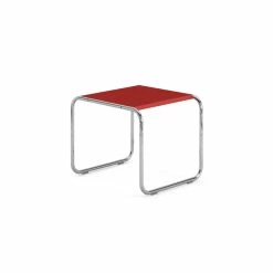 Knoll Laccio Low Table Square -vitra shop 1laccio red