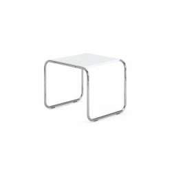 Knoll Laccio Low Table Square -vitra shop 1laccio white