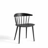 Hay J104 Chair -vitra shop 2568502019000 J104 black wb lacquer beech