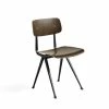 Hay Result Chair -vitra shop 257345 Result Chair Frame black smoked wb lacquer oak seat and base