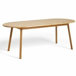Hay Triangle Leg Dining Table 12 Hay Triangle Leg Dining Table -vitra shop 2575011009000 Triangle Leg Table L200xW85xH74 oiled oak