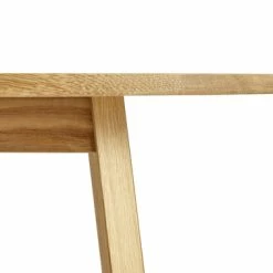 Hay Triangle Leg Dining Table 15 Hay Triangle Leg Dining Table -vitra shop 2575051009000 Triangle Leg Bench L200xW40xH46 oiled oak Detail 02