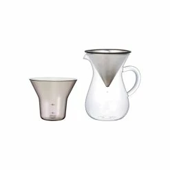 Kinto Coffee Carafe Set 2cups 300ml