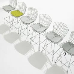 Knoll Bertoia Side Chair With Seat Pad