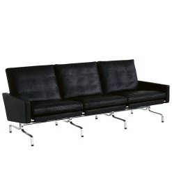 Fritz Hansen PK31 3 Seater Sofa