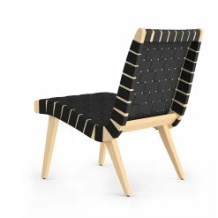 Knoll Risom Lounge Chair -vitra shop 654l c kc bl bz