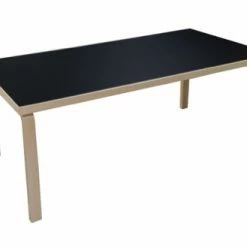 Artek Table 83 -vitra shop 83 table black linoleum artek existenzminima 1