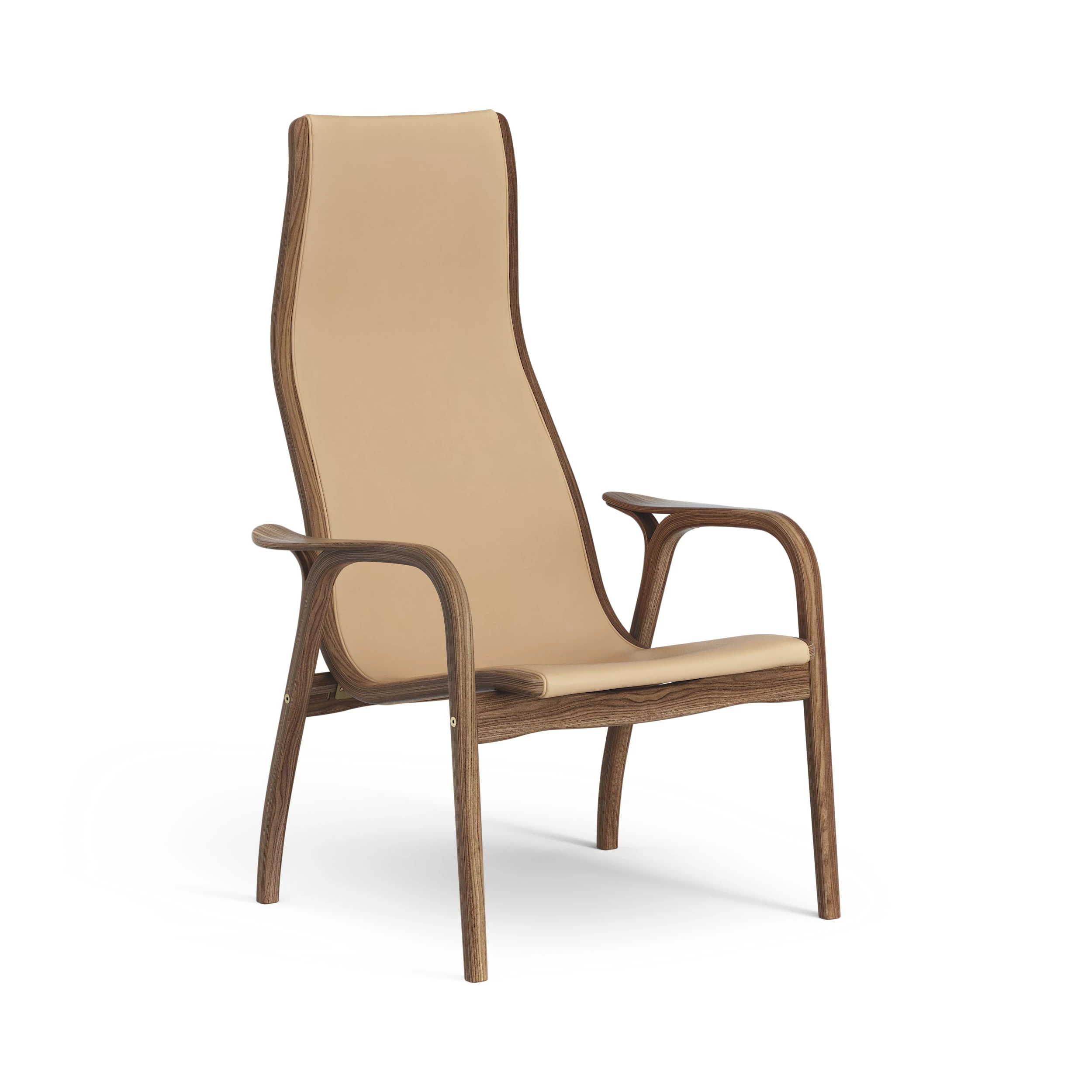 Swedese Lamino Easy Chair & Stool 6 Swedese Lamino Easy Chair & Stool - Image 4