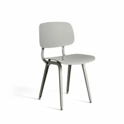 Hay Revolt Chair -vitra shop 9368131509000 Revolt beige seat and back beige steel base