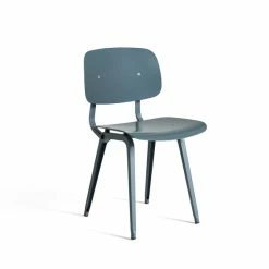 Hay Revolt Chair -vitra shop 9368152009000 Revolt ocean seat and back ocean steel base