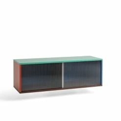 Hay Colour Cabinet Wall -vitra shop 945600 Colour Cabinet M w glass doors Wall multi 1