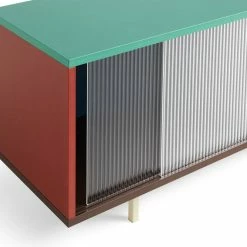 Hay Colour Cabinet Floor -vitra shop 945609 Colour Cabinet M w glass doors Floor multi detail 03