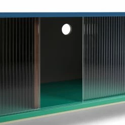 Hay Colour Cabinet Floor -vitra shop 945618 Colour Cabinet L w glass doors Floor multi detail 04