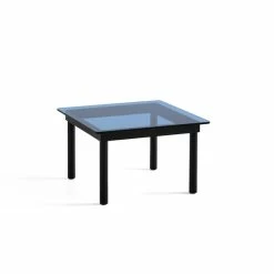 Hay Kofi Coffee Table 60×60 -vitra shop AB202 A818 AE45 Kofi 60x60 blue tinted glass tabletop black wb lacquer oak frame.psd
