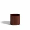 HAY Facade Herb Pot 2 HAY Facade Herb Pot -vitra shop AB387 A601 AF78 Facade Herb Pot S dark terracotta 1