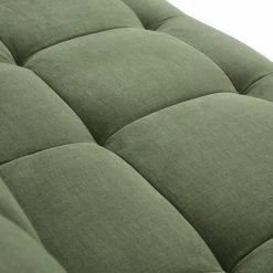 Hay Quilton 2 Seater Sofa -vitra shop AC043 A001 AA02 01BR Quilton 2 Seater Linara 100 detail 01