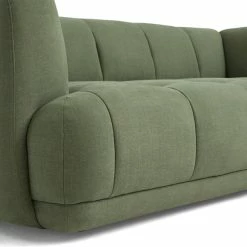 Hay Quilton 2 Seater Sofa -vitra shop AC043 A001 AA02 01BR Quilton 2 Seater Linara 100 detail 03