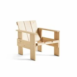HAY Crate Lounge Chair -vitra shop AD118 C942 Crate Lounge Chair wb lacquer pinewood