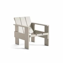 HAY Crate Lounge Chair -vitra shop AD118 C945 Crate Lounge Chair london fog wb lacquer pinewood