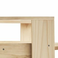 HAY Crate Dining Chair -vitra shop AD119 C942 Crate Dining Chair wb lacquer pinewood detail 01