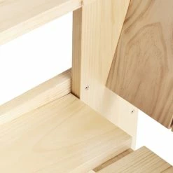 HAY Crate Dining Chair -vitra shop AD119 C942 Crate Dining Chair wb lacquer pinewood detail 02