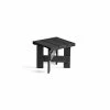 HAY Crate Low Table -vitra shop AD120 C947 AM87 Crate Low Table black wb lacquer pinewood