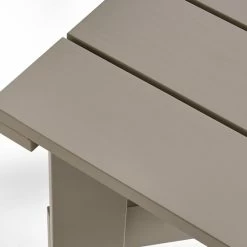 HAY Crate Low Table -vitra shop AD120 C947 AM89 Crate Low Table london fog wb lacquer pinewood detail 01