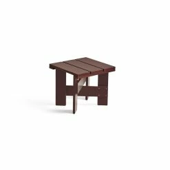 HAY Crate Low Table -vitra shop AD120 C947 AM90 Crate Low Table iron red wb lacquer pinewood