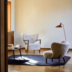 &Tradition Wulff ATD2 Lounge Chair & Ottoman -vitra shop ATD Retail 2021 Little Petra VB1 Wulff ATD2 The Moor AP6 Tripod HM8 In Between SK24 1