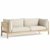 Hay Arbour Eco 3 Seater Sofa – Oak Frame -vitra shop Arbour eco oak