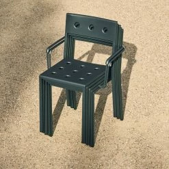 Hay Balcony Outdoor Armchair -vitra shop Balcony Armchair dark forest