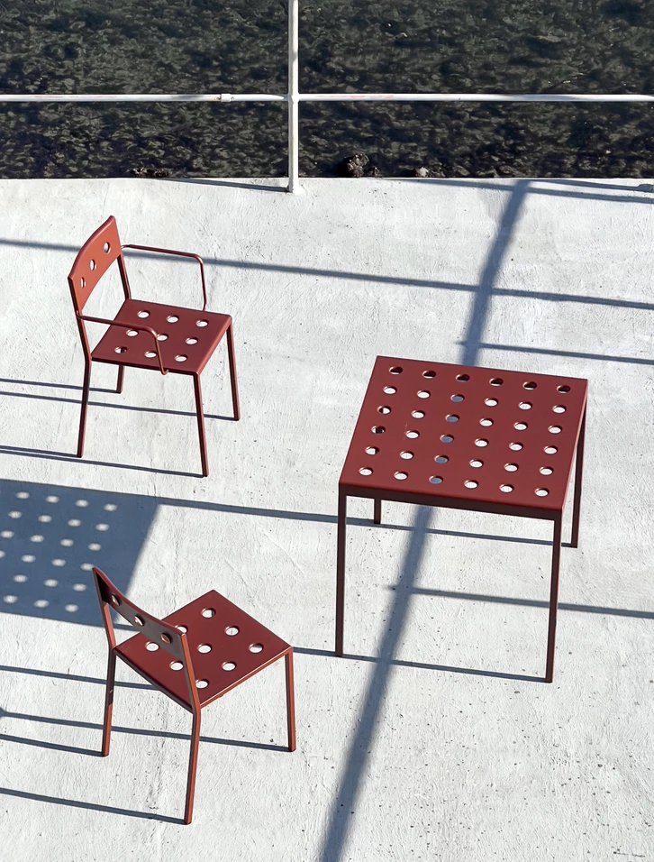 Hay Balcony Square Dining Table 4 Hay Balcony Square Dining Table - Image 2