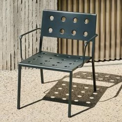 Hay Balcony Outdoor Lounge Armchair 11 Hay Balcony Outdoor Lounge Armchair -vitra shop Balcony Lounge Armchair dark forest 02