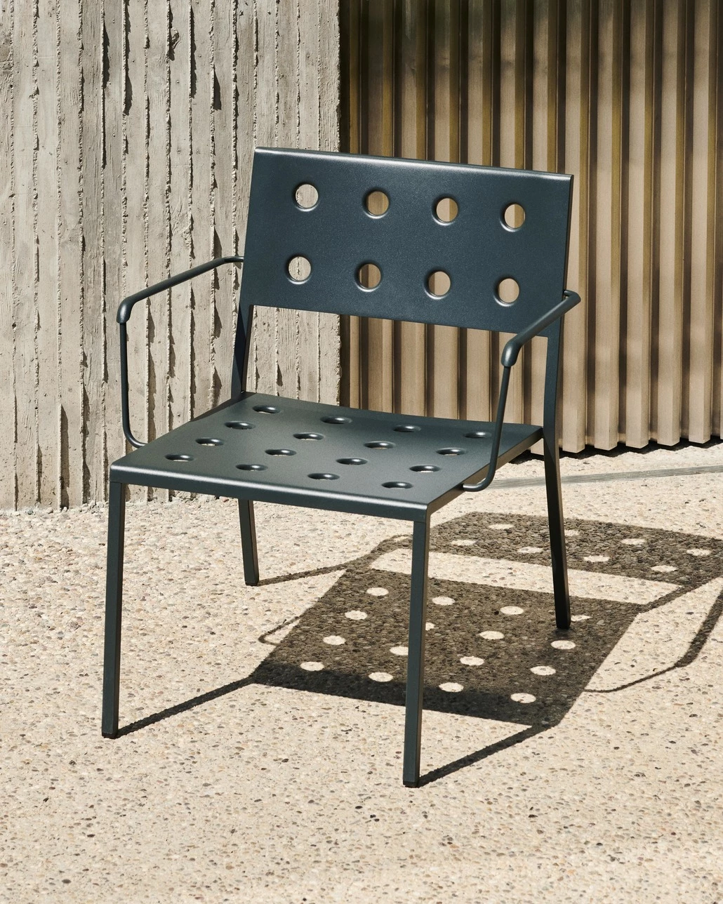 Hay Balcony Outdoor Lounge Armchair 4 Hay Balcony Outdoor Lounge Armchair - Image 2
