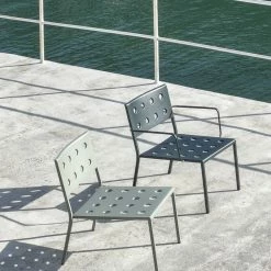 Hay Balcony Outdoor Lounge Chair -vitra shop Balcony Lounge Armchair dark forest Balcony Lounge Chair desert green 03