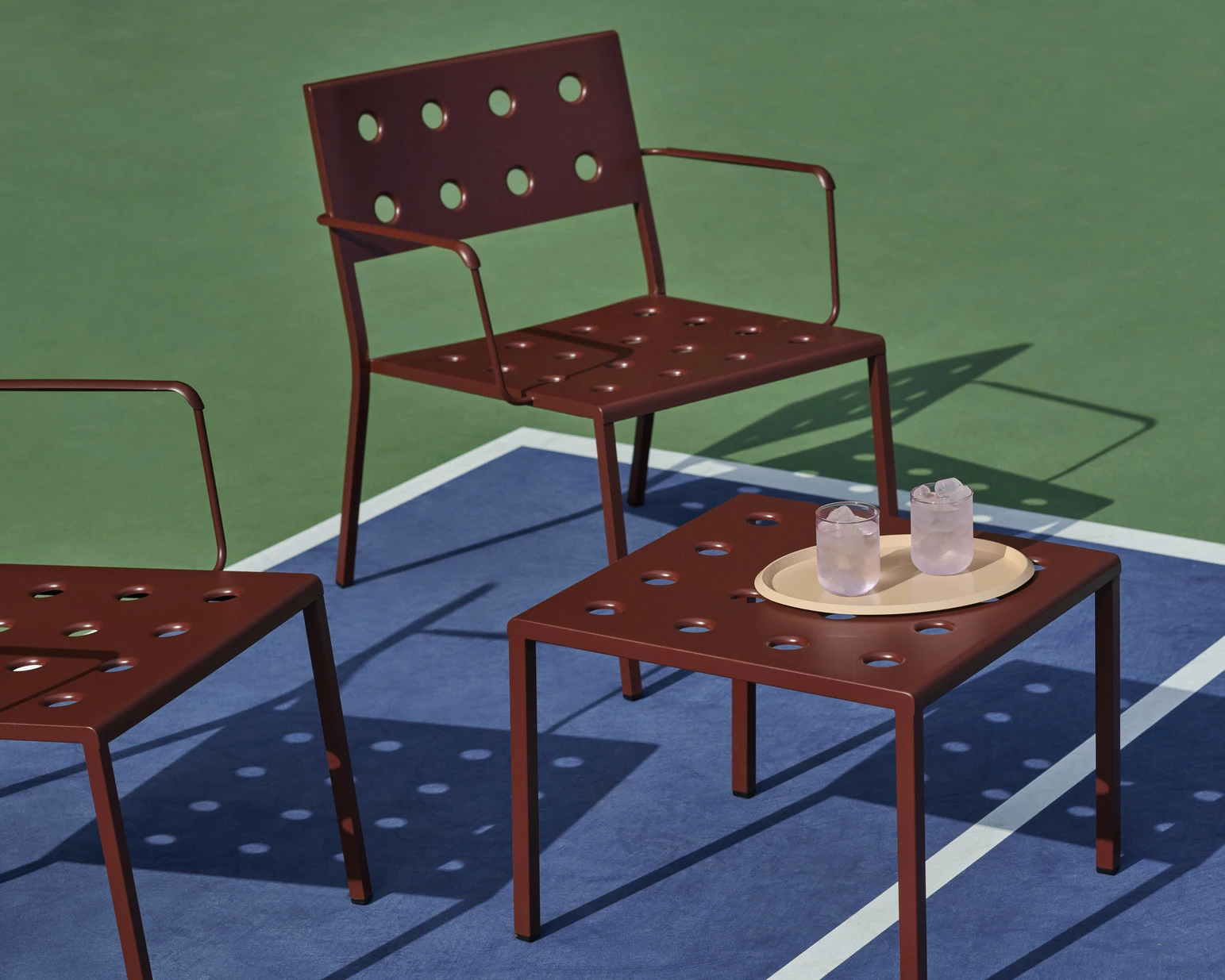 Hay Balcony Outdoor Lounge Armchair 5 Hay Balcony Outdoor Lounge Armchair - Image 3