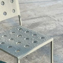 Hay Balcony Outdoor Lounge Chair -vitra shop Balcony Lounge Chair desert green 01