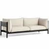 Hay Arbour Eco 3 Seater Sofa – Black Beech Frame 2 Hay Arbour Eco 3 Seater Sofa – Black Beech Frame -vitra shop Black Beech arbour sofa Hay hallingdal