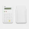 Braun BNE001 Iconic Calculator -vitra shop Braun White Iconic Calculator