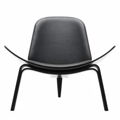 Carl Hansen CH07 Shell Chair Black