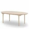 Carl Hansen CH337/338 Dining Table Oak -vitra shop CHS338 dining table Carl Hansen