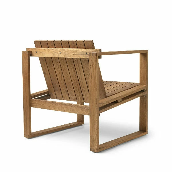 Carl Hansen BK11 Outdoor Lounge Chair 4 Carl Hansen BK11 Outdoor Lounge Chair - Image 2