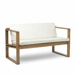 Carl Hansen BK12 Outdoor Lounge Sofa With Cushion