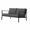 Case Eos 2 Seater Sofa -vitra shop Case EOS Sofa 2 Seat Black