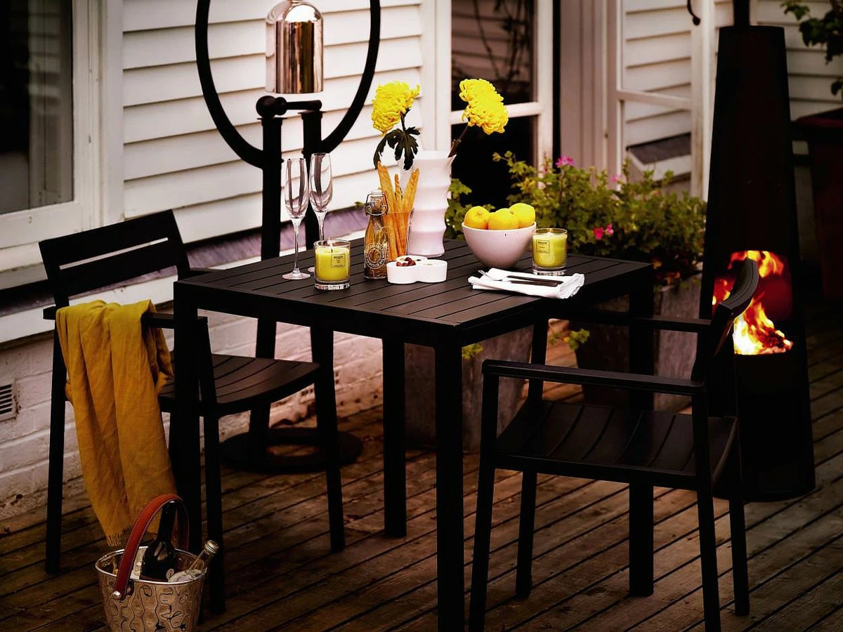 Case Eos Square Table 4 Case Eos Square Table - Image 2