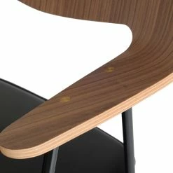 Case 675 Chair 18 Case 675 Chair -vitra shop Case Furniture 675 Chair Walnut detail